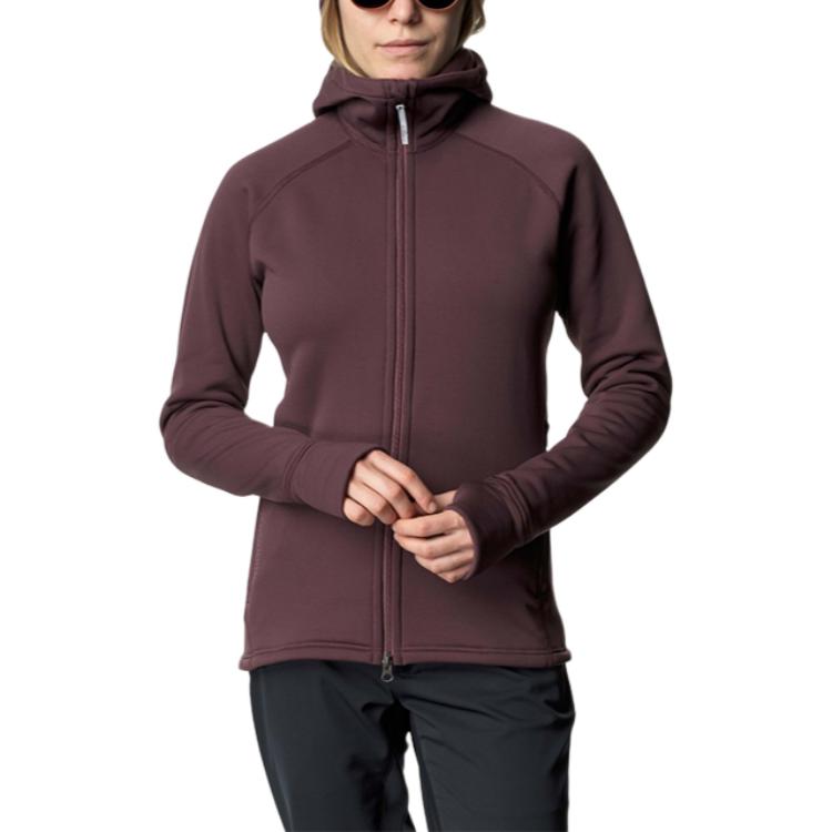 

Женская флисовая одежда PowerHoudi Houdini, красный illusion