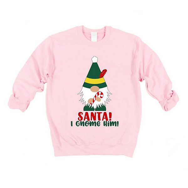 

Свитшот Santa i gnome him Simply Sage Market, Light Pink, Зеленый, Свитшот Santa i gnome him Simply Sage Market, Light Pink