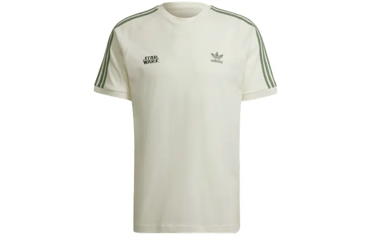 

Футболка мужская Star Wars белая Adidas Originals, белый
