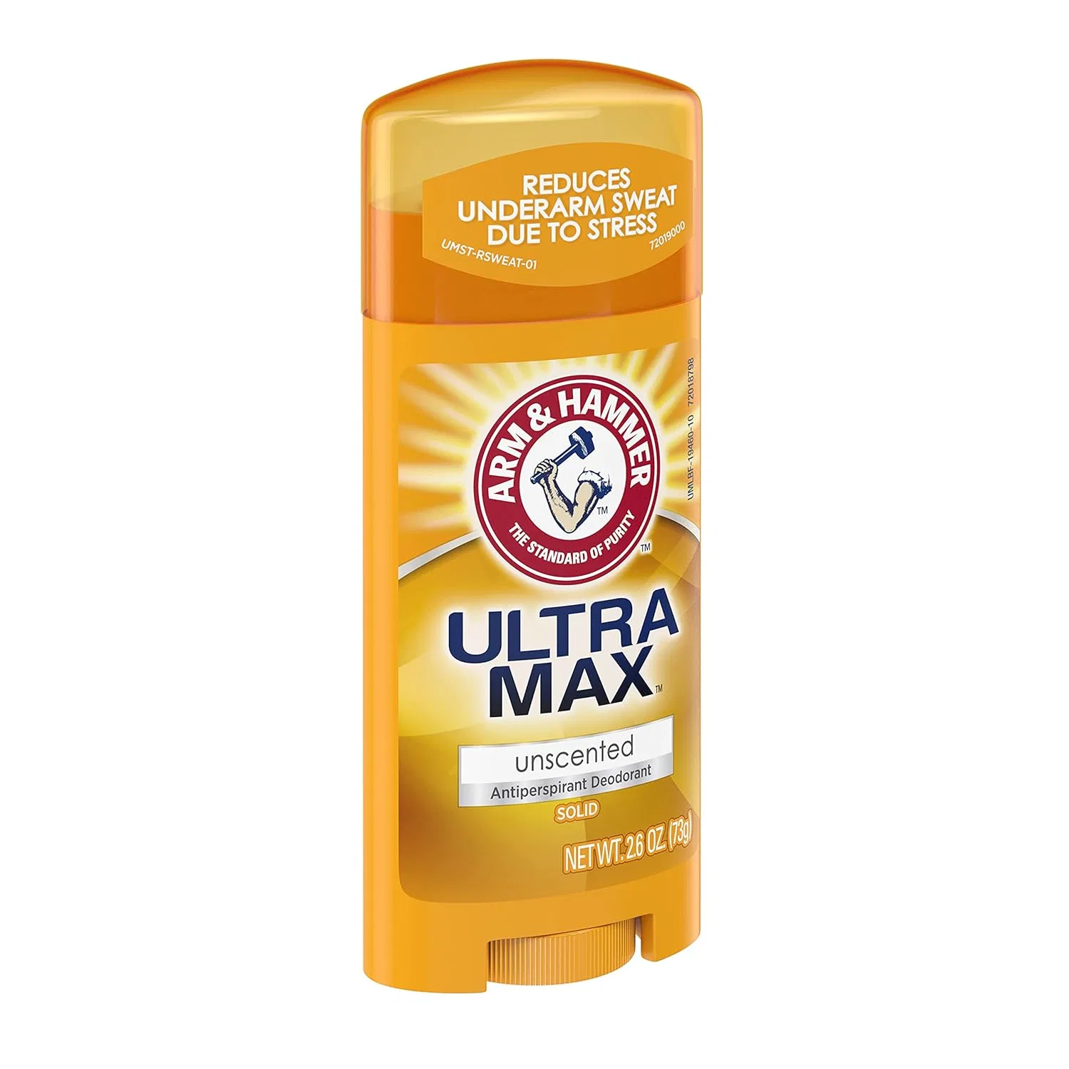 Твердый дезодорант-антиперспирант ULTRAMAX без запаха от ARM & HAMMER, 2 x 73.7 г Arm & Hammer — фото 4