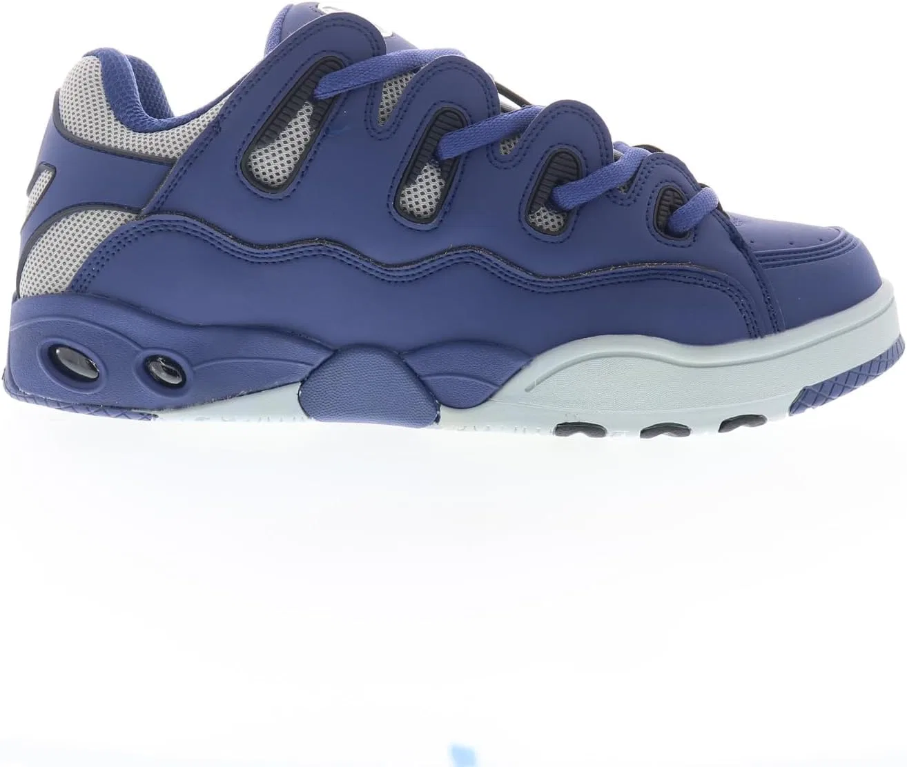 Мужские скейтбордические кроссовки Osiris D3 Og, Navy Blue Black — фото 2