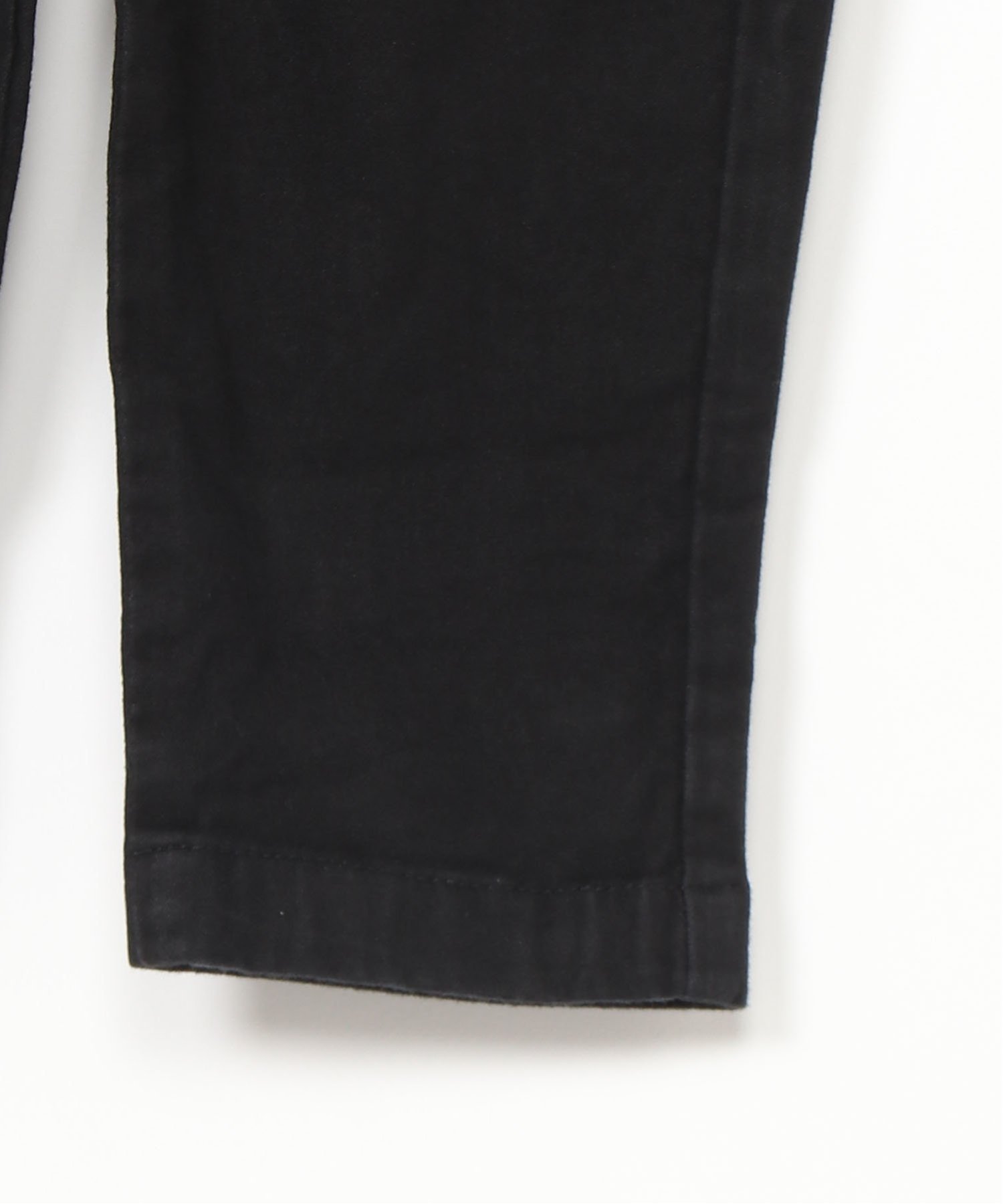 (K) Детские брюки TOMMY HILFIGER с эластичным поясом и начесом, Black — фото 4