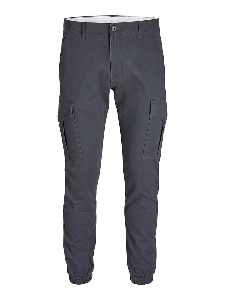 

Брюки-Карго Jack & Jones, антрацит