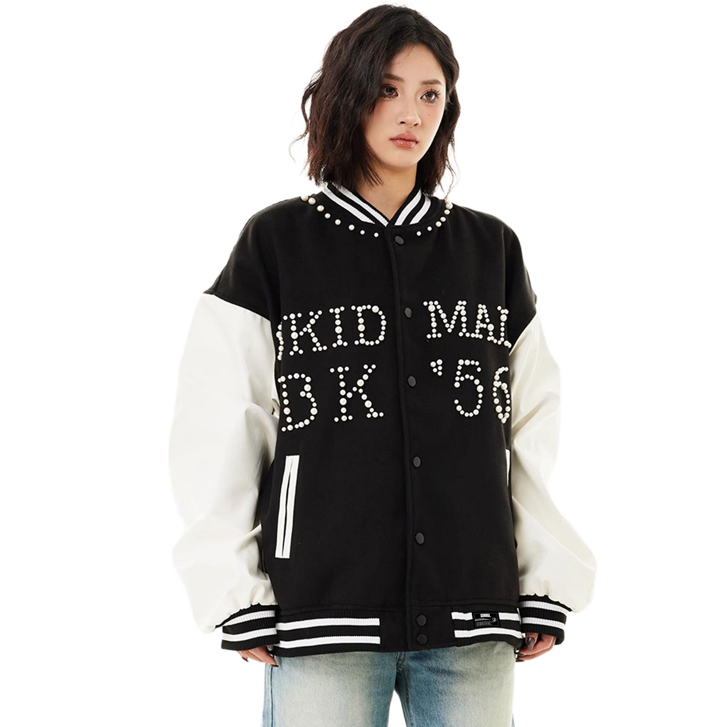 

Бейсбольная майка Unisex с бейсбольным воротником, умеренно прямого кроя ZIAREL, черный with removable logo