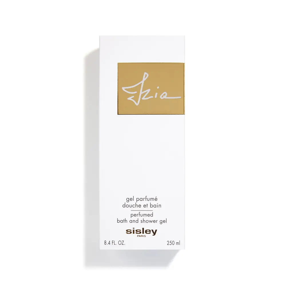 Гель для душа Izia gel parfumé douche et bain Sisley, 250 мл. — фото 2