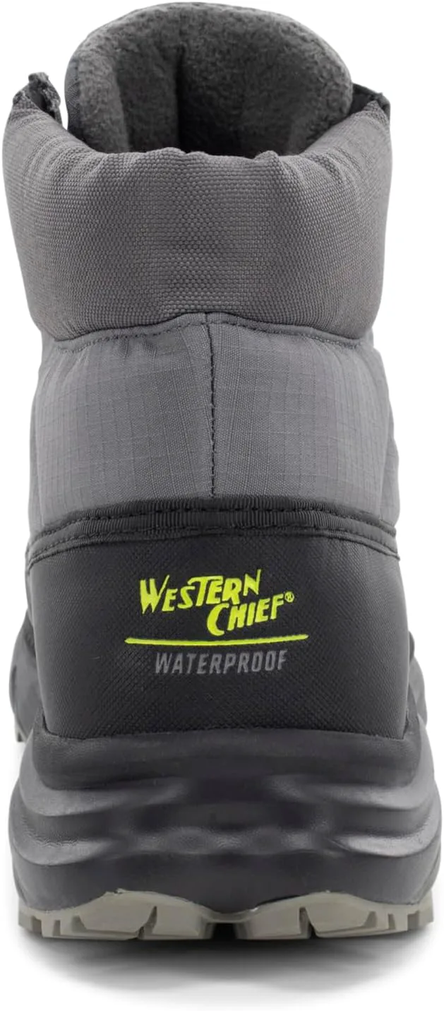 Мужские водонепроницаемые ботинки Western Chief Men's Mission Ridge с утеплением для холодной погоды, черный — фото 3