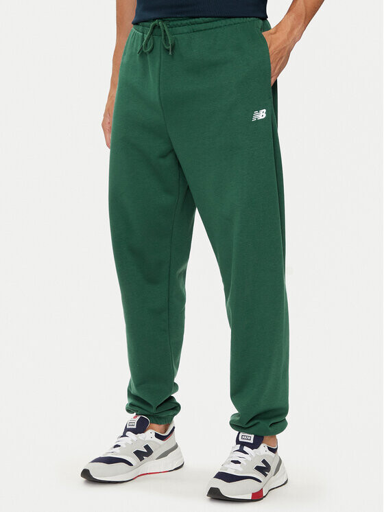 

Спортивные брюки свободного кроя New Balance, зеленый