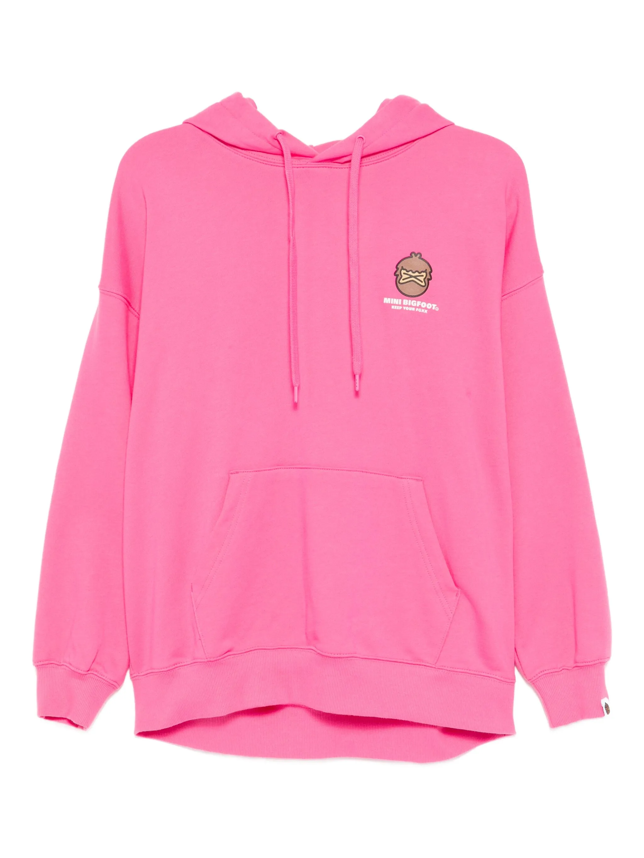 

Худи с логотипом Fingercroxx, розовый