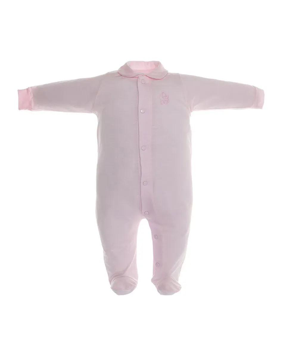 

Однотонная детская пижама с вырезом спереди Cambrass, цвет Rosa