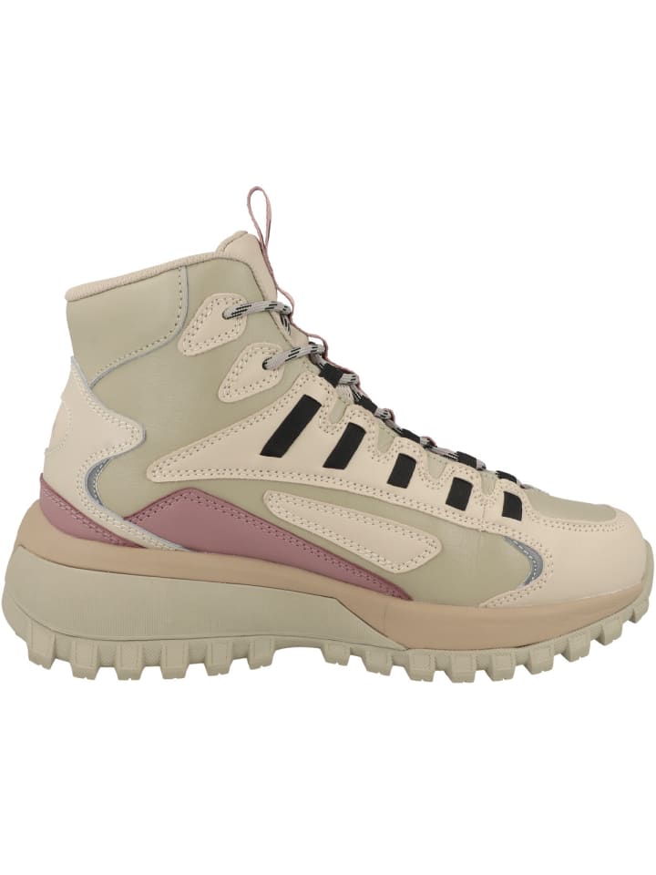 Высокие кроссовки ARKK Copenhagen Sneaker mid Apaze Hightop, бежевый — фото 3