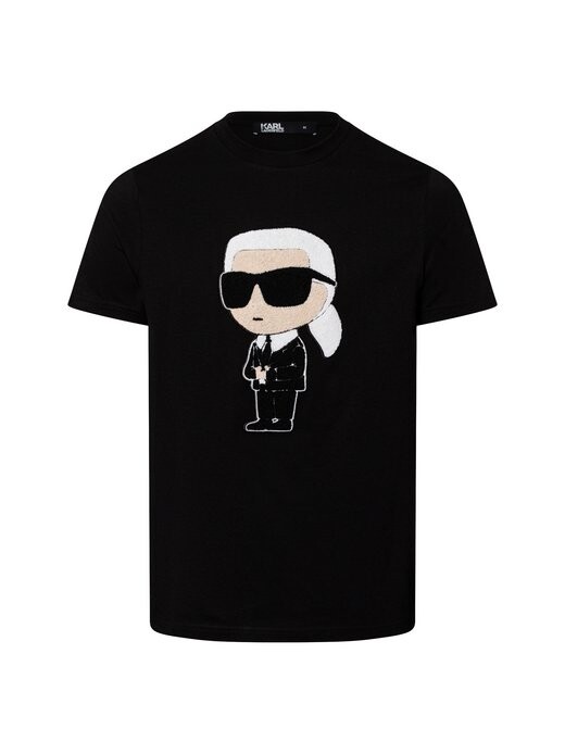 

Футболка Karl Lagerfeld, черный