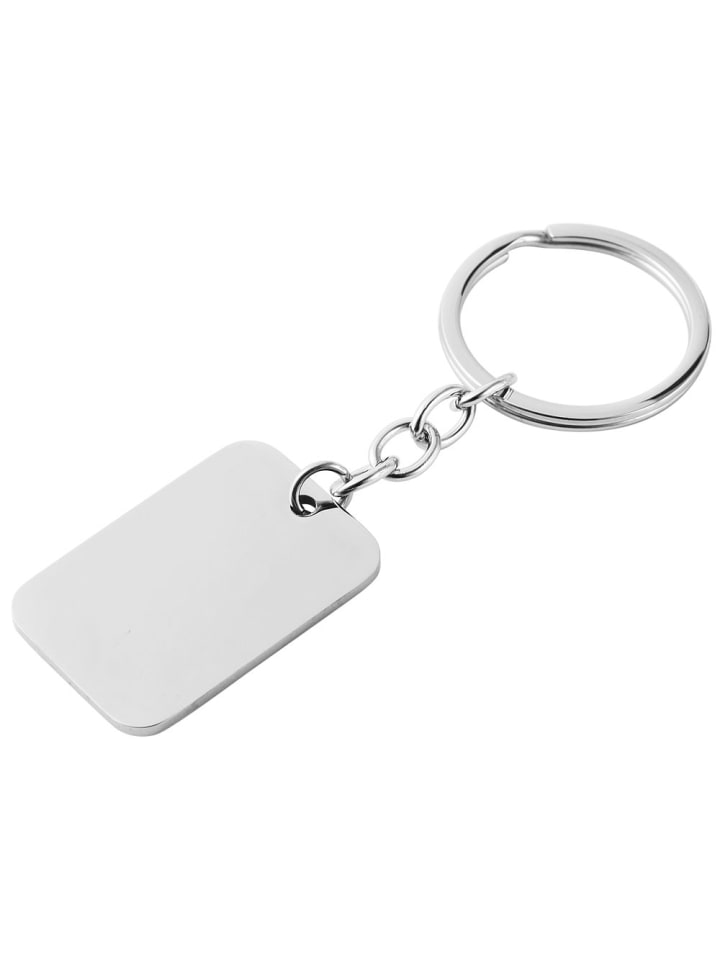 

Adeliás Универсальный кулон - брелок из нержавеющей стали серебристого цвета