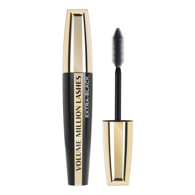 

L'Oreal тушь для ресниц Volume Million L'oreal Paris, цвет extra black, 9 мл