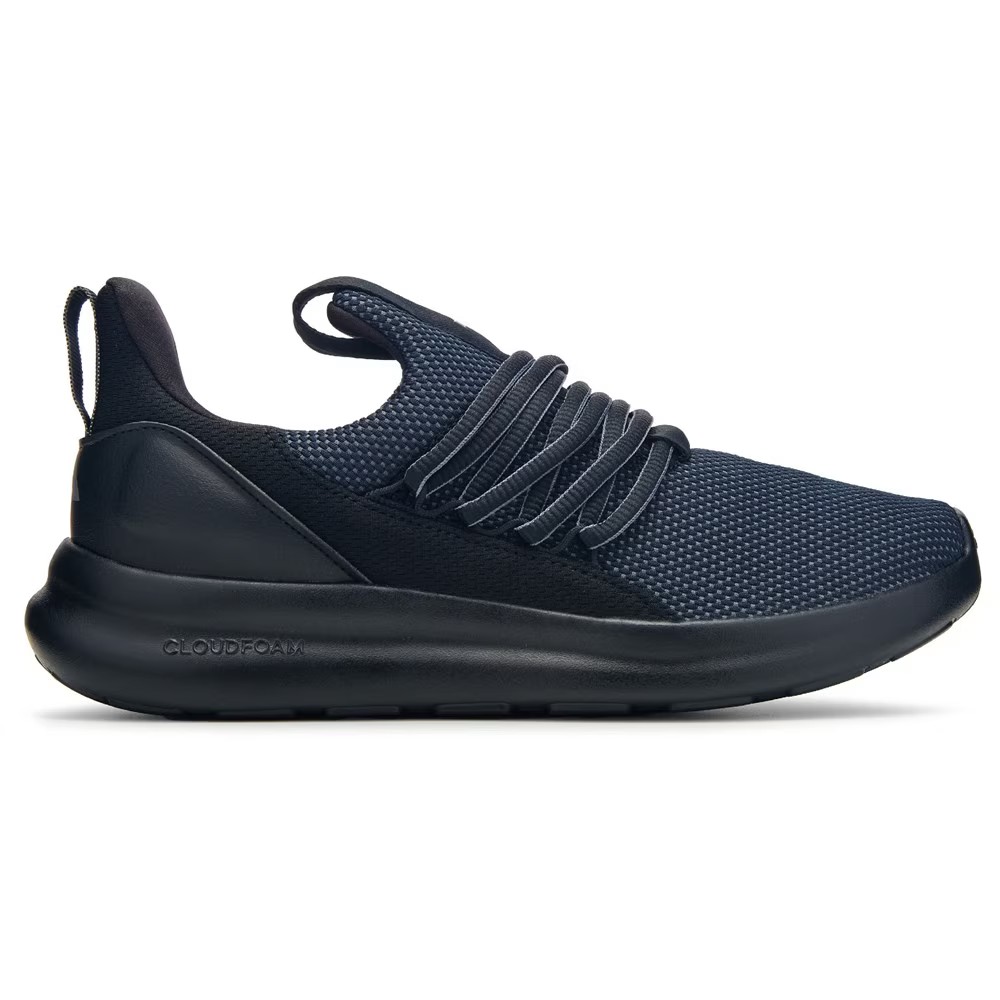 Кроссовки Lite Racer Adapt 7.0 Wide Slip On Adidas, черный — фото 3