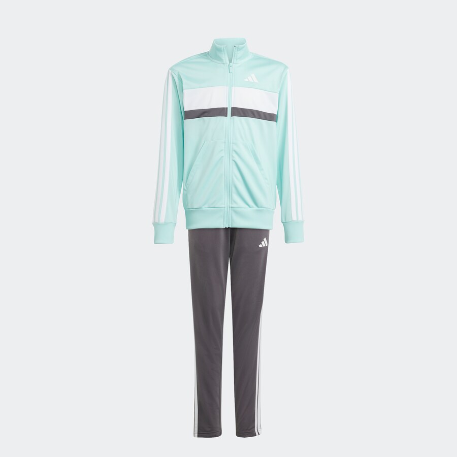 

Спортивный костюм ADIDAS SPORTSWEAR Seasonal Essentials Tiberio, цвет Pastel blue/Grey