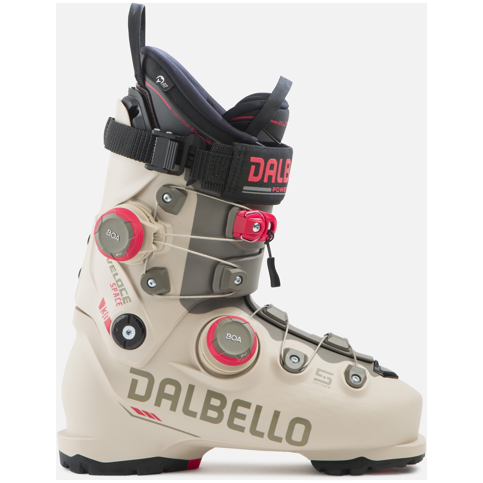 

Лыжные ботинки Dalbello Veloce Space 130 Dual BOA, Standard
