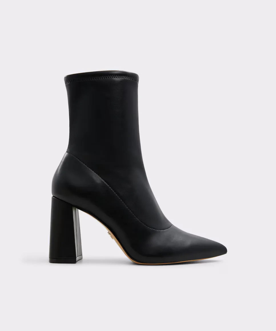 

Женские ботильоны с острым носком Aldo, черный