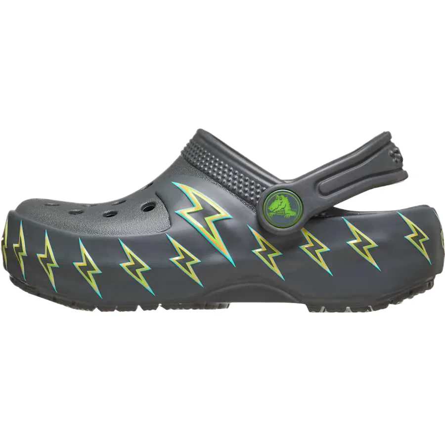 Детские сабо Crocs Carbon Black