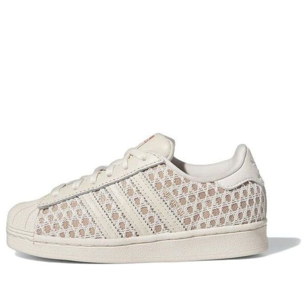 

Кроссовки ivy park x superstar Adidas, белый