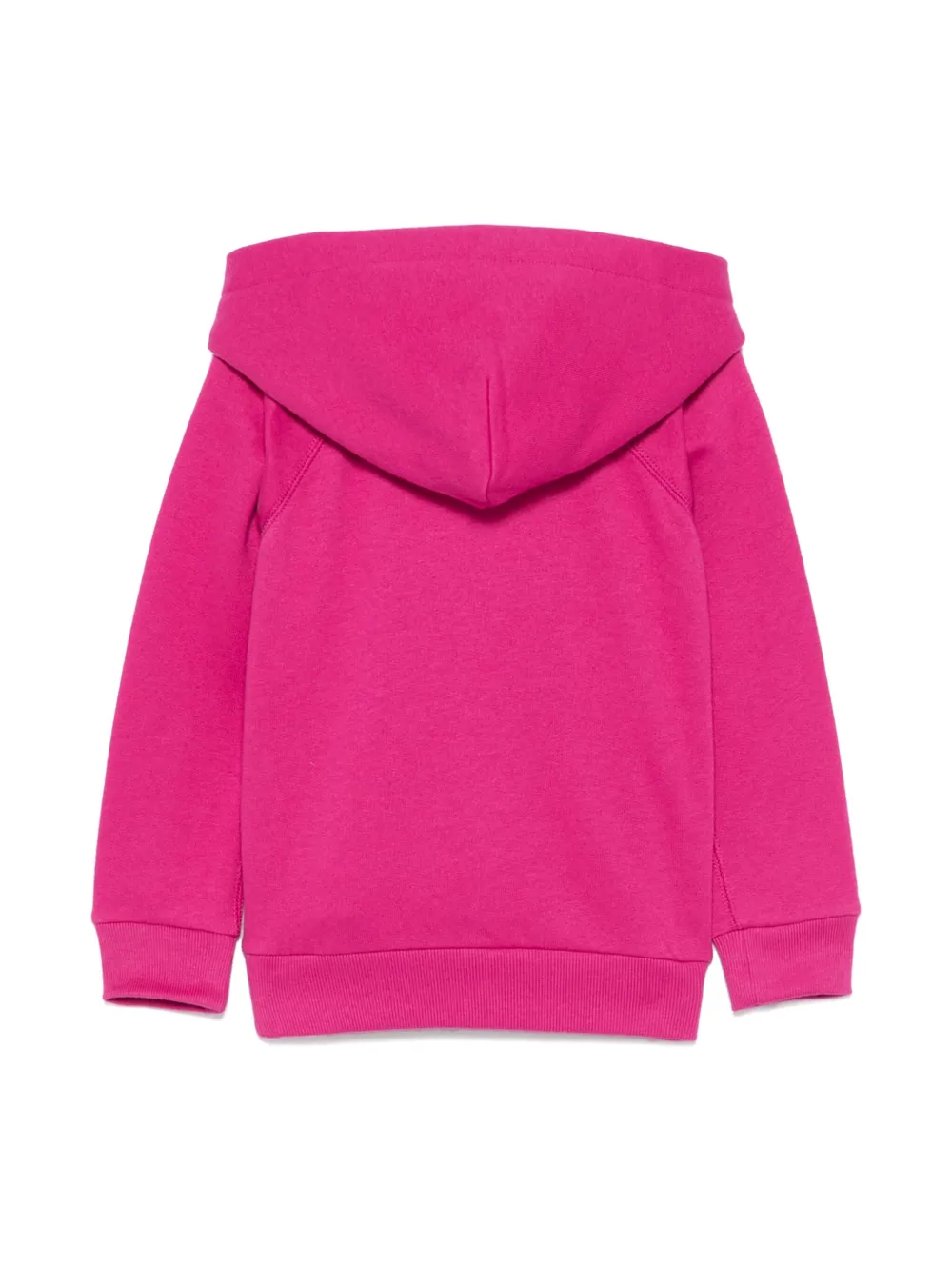 Худи с вышивкой Polo Pony POLO RALPH LAUREN KIDS, розовый — фото 2