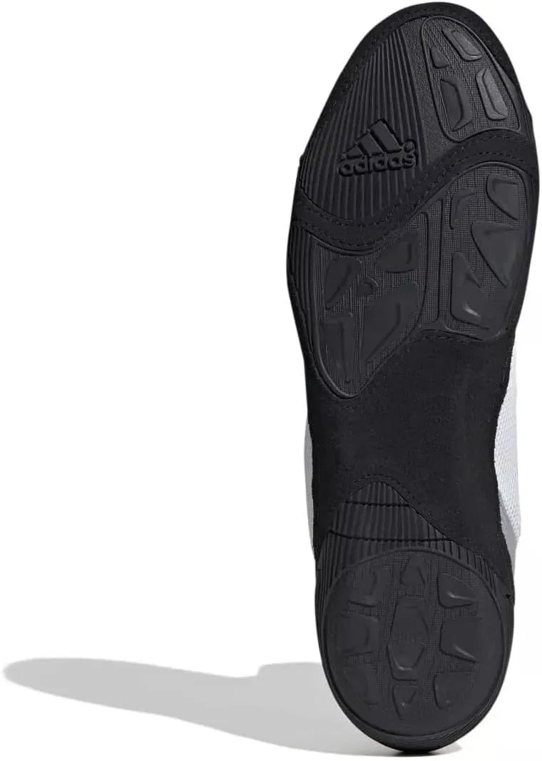 Кроссовки для борьбы Adidas Adizero, обувь для борьбы, бокса, боевых искусств, белые, JP6116 (43 1/3) — фото 4