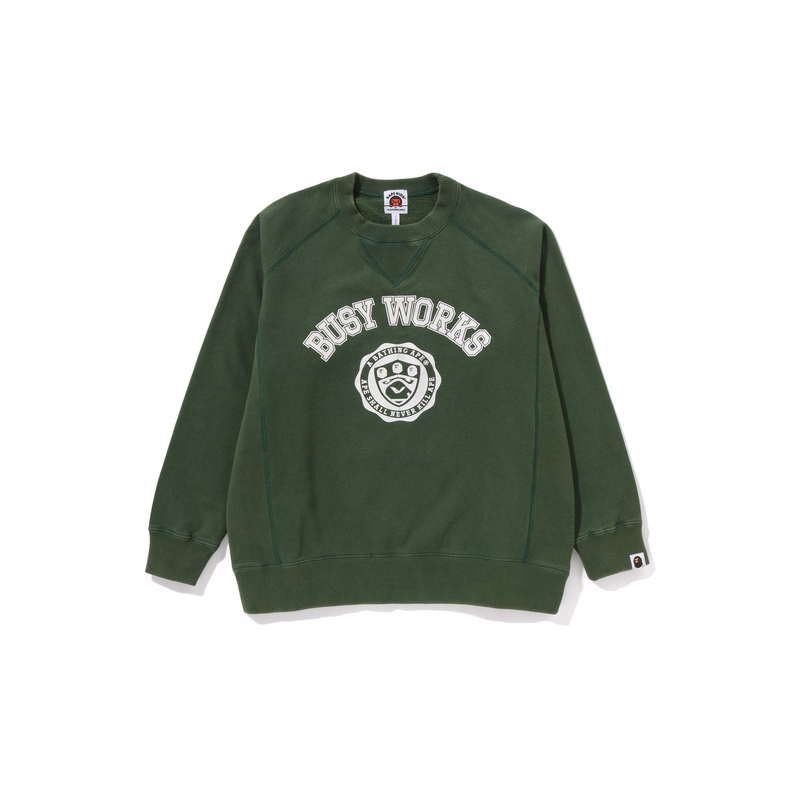 

Детский свитшот A BATHING APE, зеленый