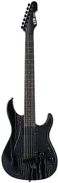 

Электрогитара ESP LTD SN-1007 HT Baritone Electric Guitar - Black Blast