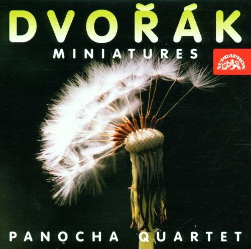 

CD диск Dvorak / Panocha Quartet: Miniatures