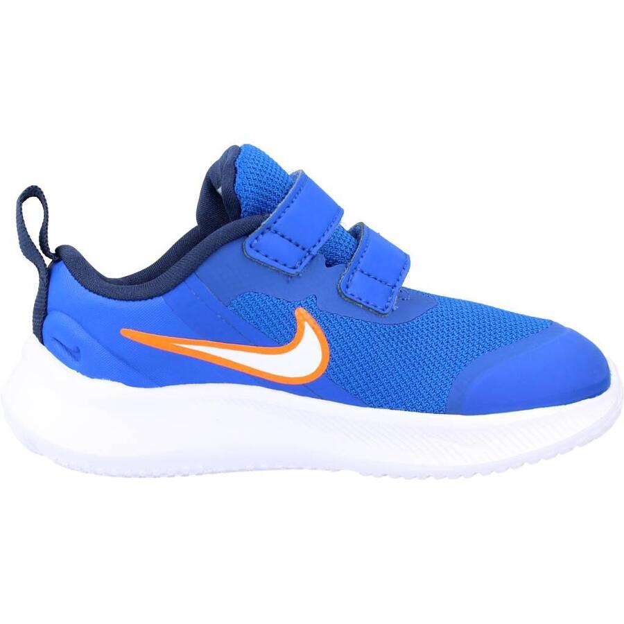 Кроссовки Nike Модель Star Runner 3 Baby Цвет Синий — фото 4