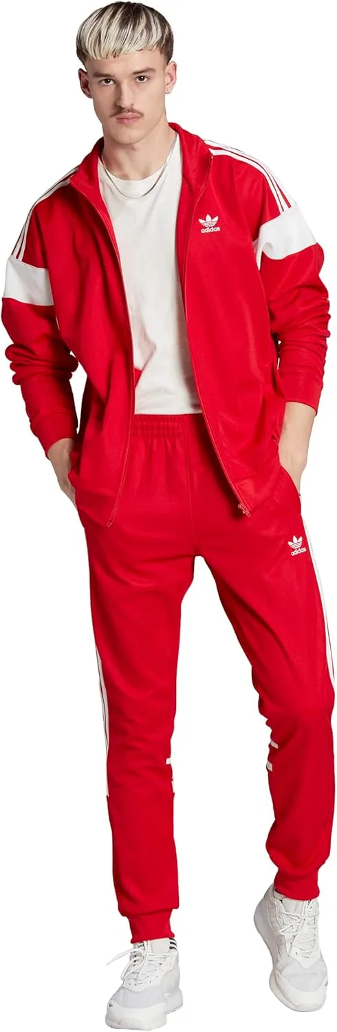 Мужские брюки Adidas Originals Adicolor Challenger, Better Scarlet — фото 2