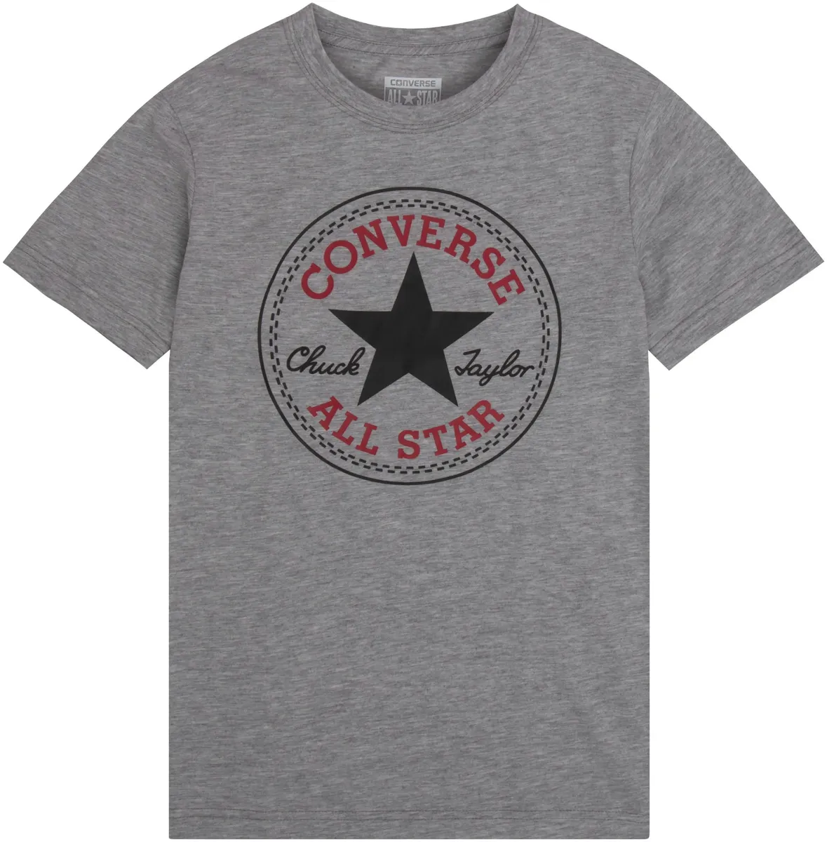 Рубашка Converse с короткими рукавами "детская", цвет Dark Grey Heat — фото 2