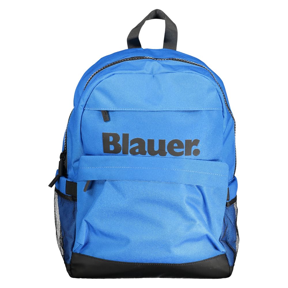 

Синий рюкзак из полиэстера Blauer