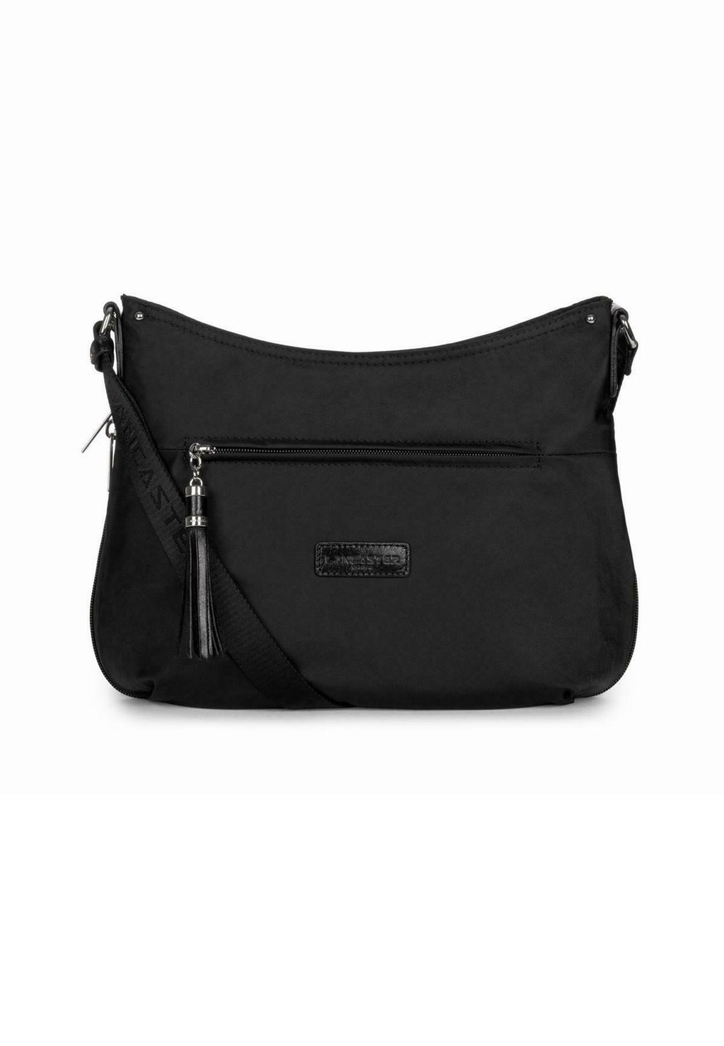 

Сумка через плечо BASIC POMPON LANCASTER, черный
