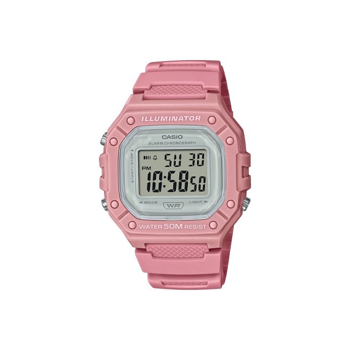 

CASIO Часы G Shock W 218HC 4A