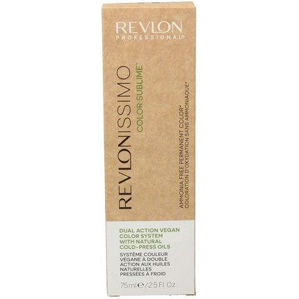 

Стойкая краска для волос Revlonissimo Color Sublime № 9.32 75 мл