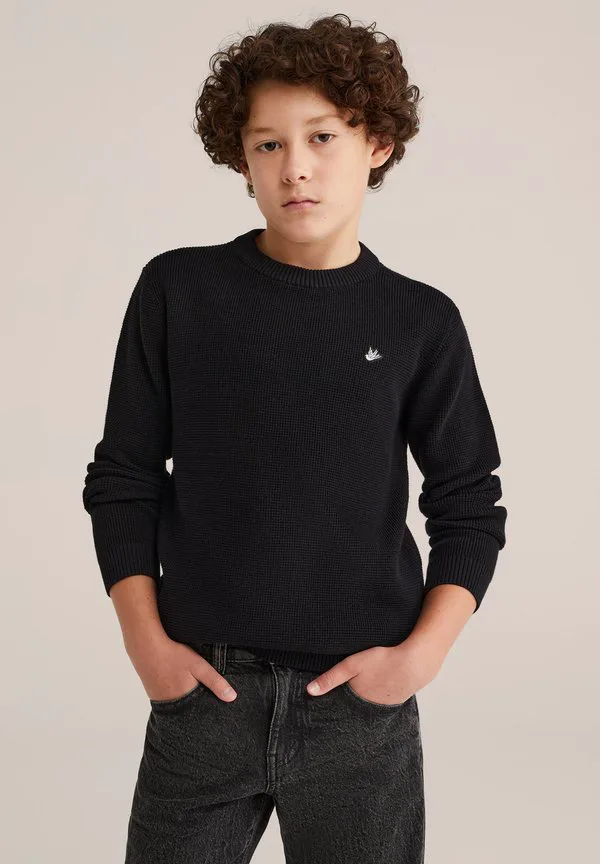 Джемпер We Fashion, Black