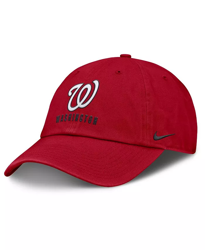 

Женская регулируемая кепка Washington Nationals Club красного цвета Nike
