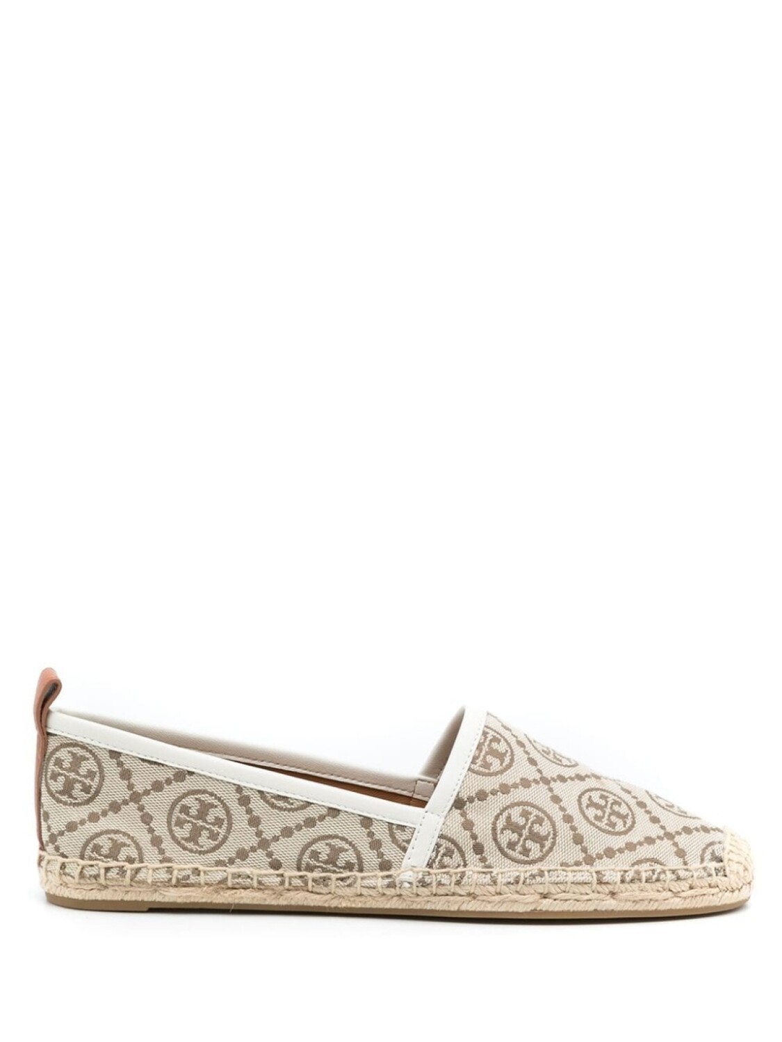 

Tory Burch эспадрильи с узором, нейтральный цвет