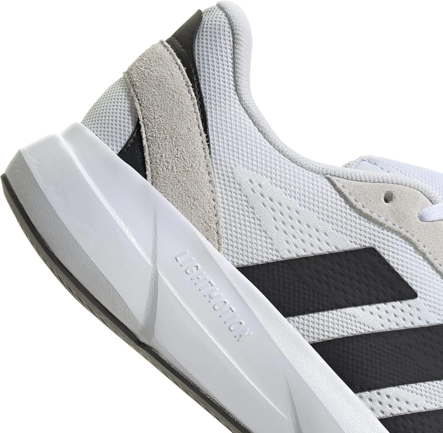 Мужские кроссовки Adidas Lightshift, белый/черный — фото 4
