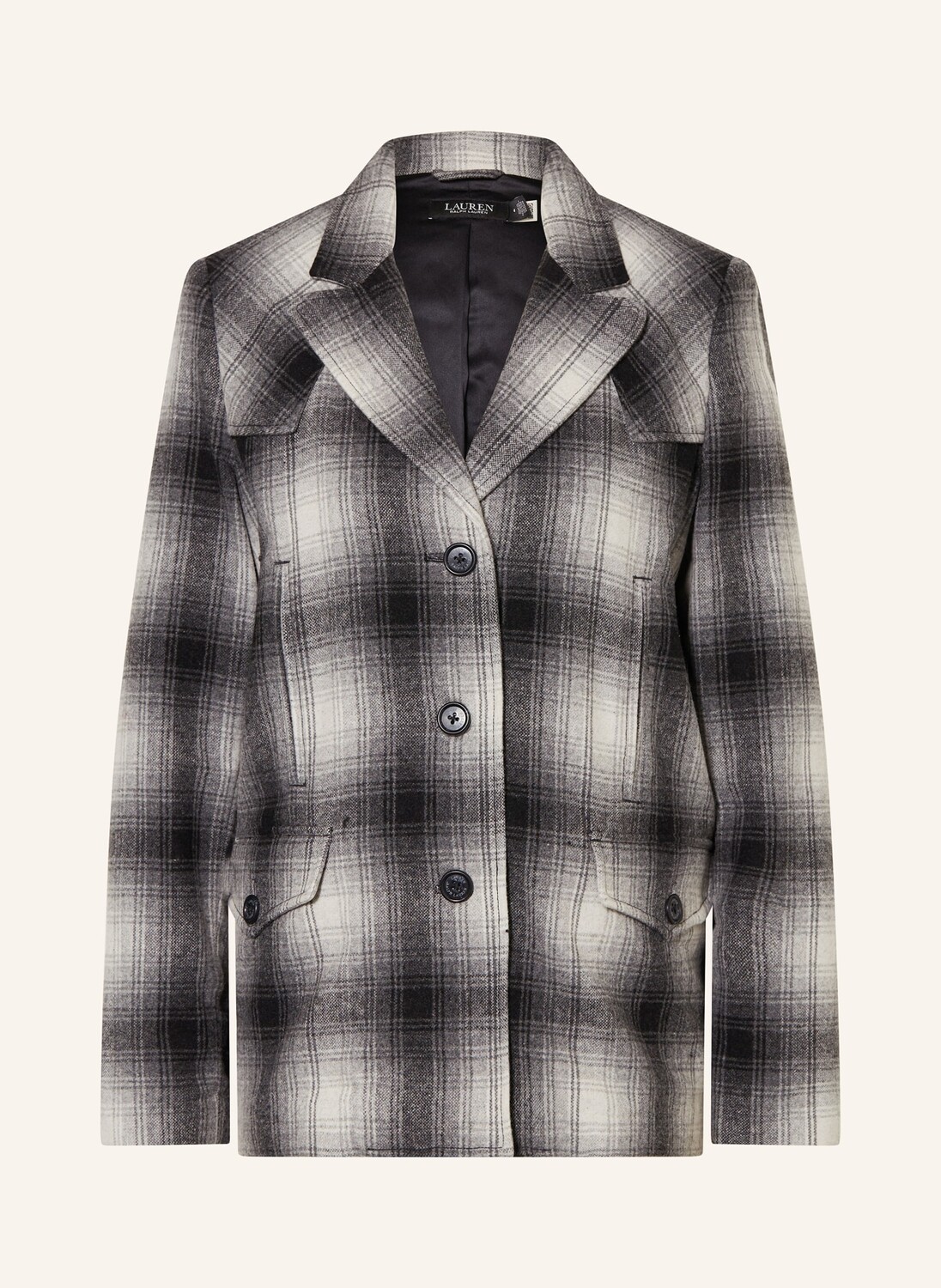 

Куртка Lauren Ralph Lauren, черный