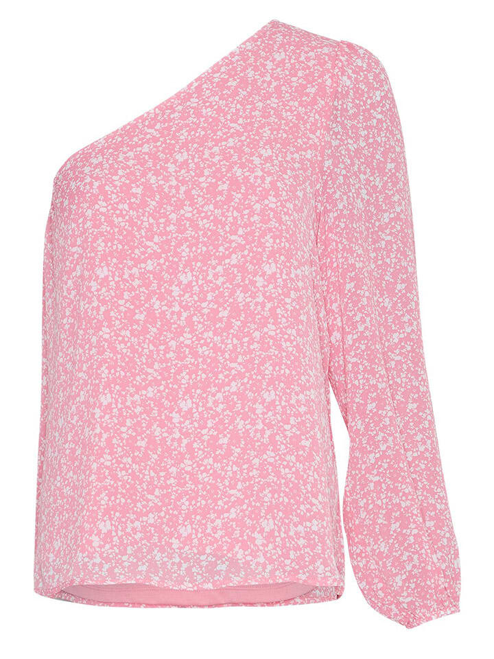 

Блуза MOSS COPENHAGEN Elanina Rikkelie, розовый