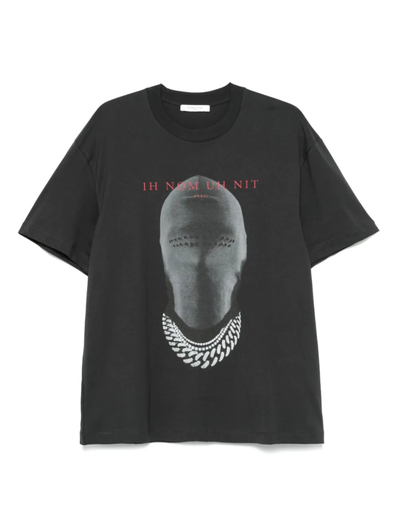 

Ih Nom Uh Nit New Mask Футболка, серый