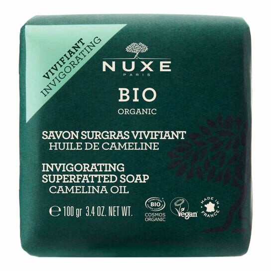 

Освежающее ультрапитательное мыло для лица и тела, 100 г Nuxe Bio