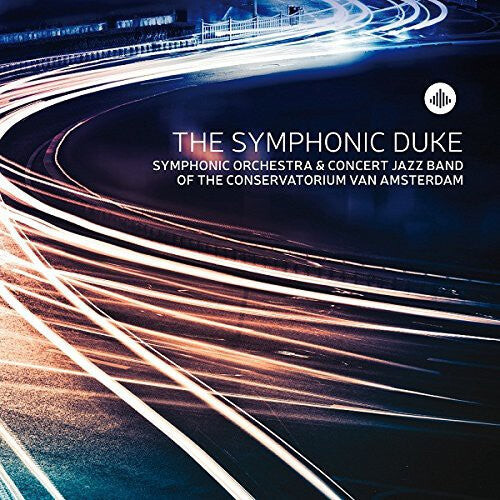 

CD диск Symphonic Orchestra & Concert Jazz Band: Symphonic Duke