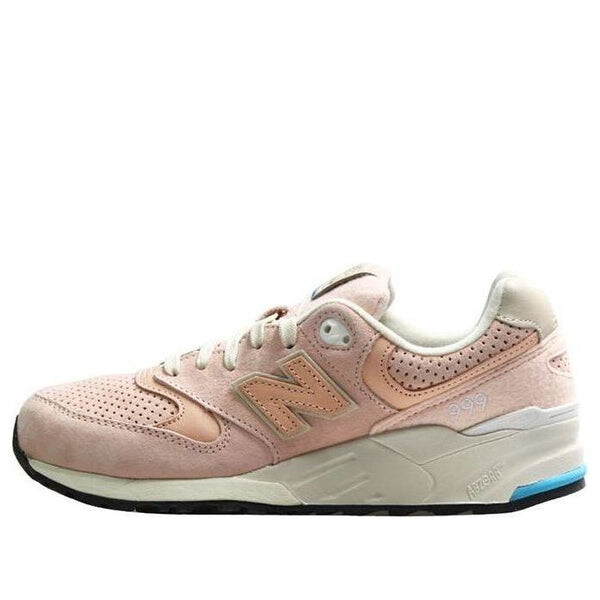 Кроссовки nb 999 повседневные New Balance, розовый