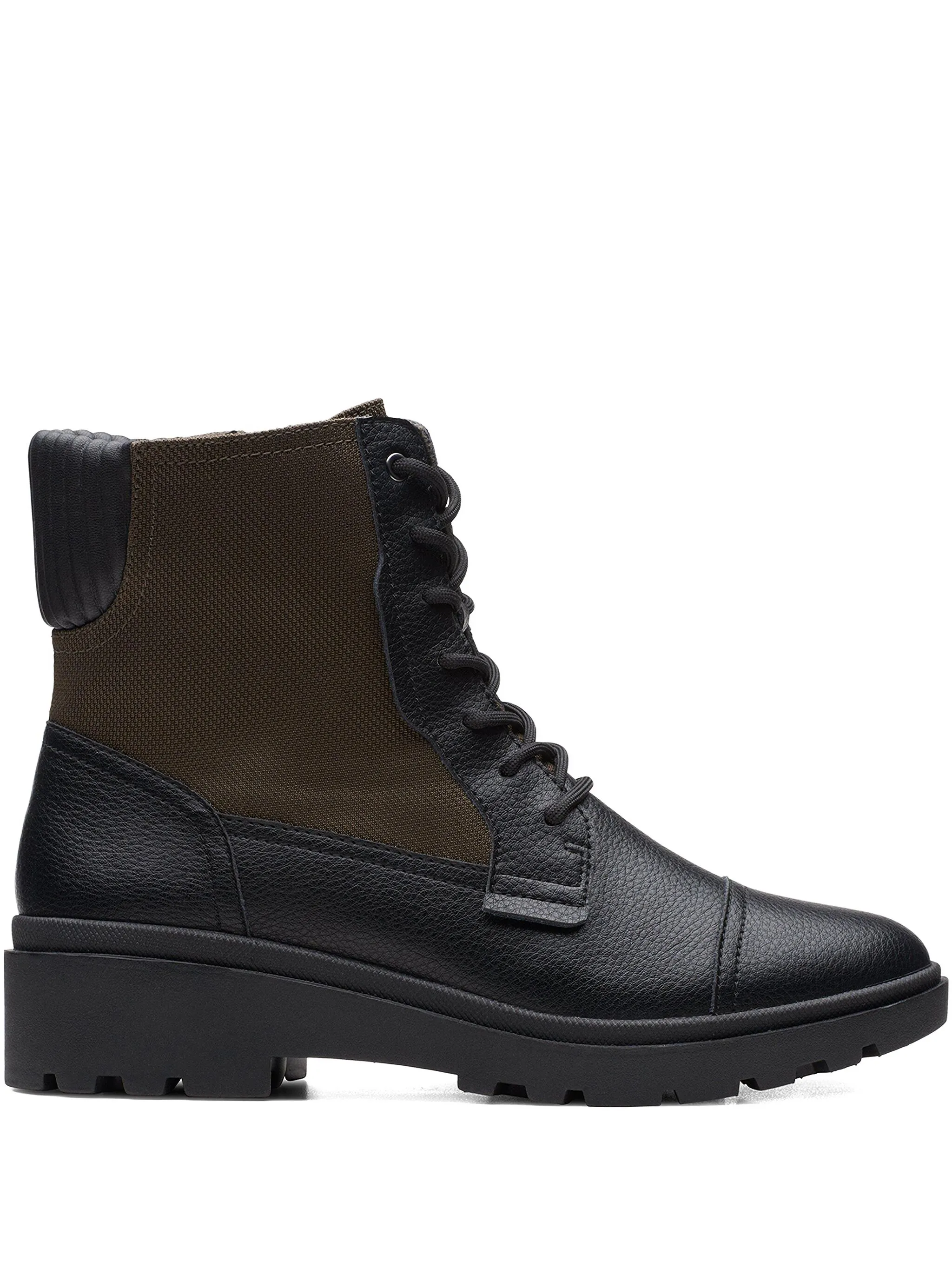 

Ботинки Calla Charm Clarks, черный