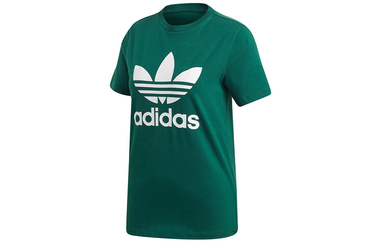 

Футболка Adicolor женская темно-зеленая Adidas Originals