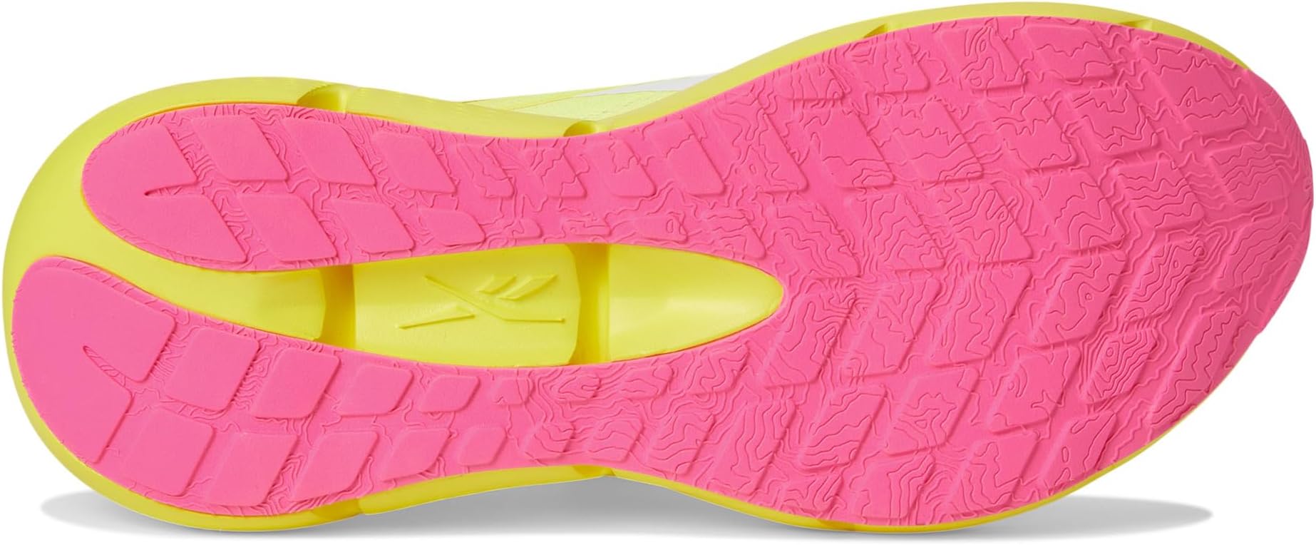 Кроссовки Reebok Zignition, Electric Yellow/Atomic Pink/Chalk — фото 3