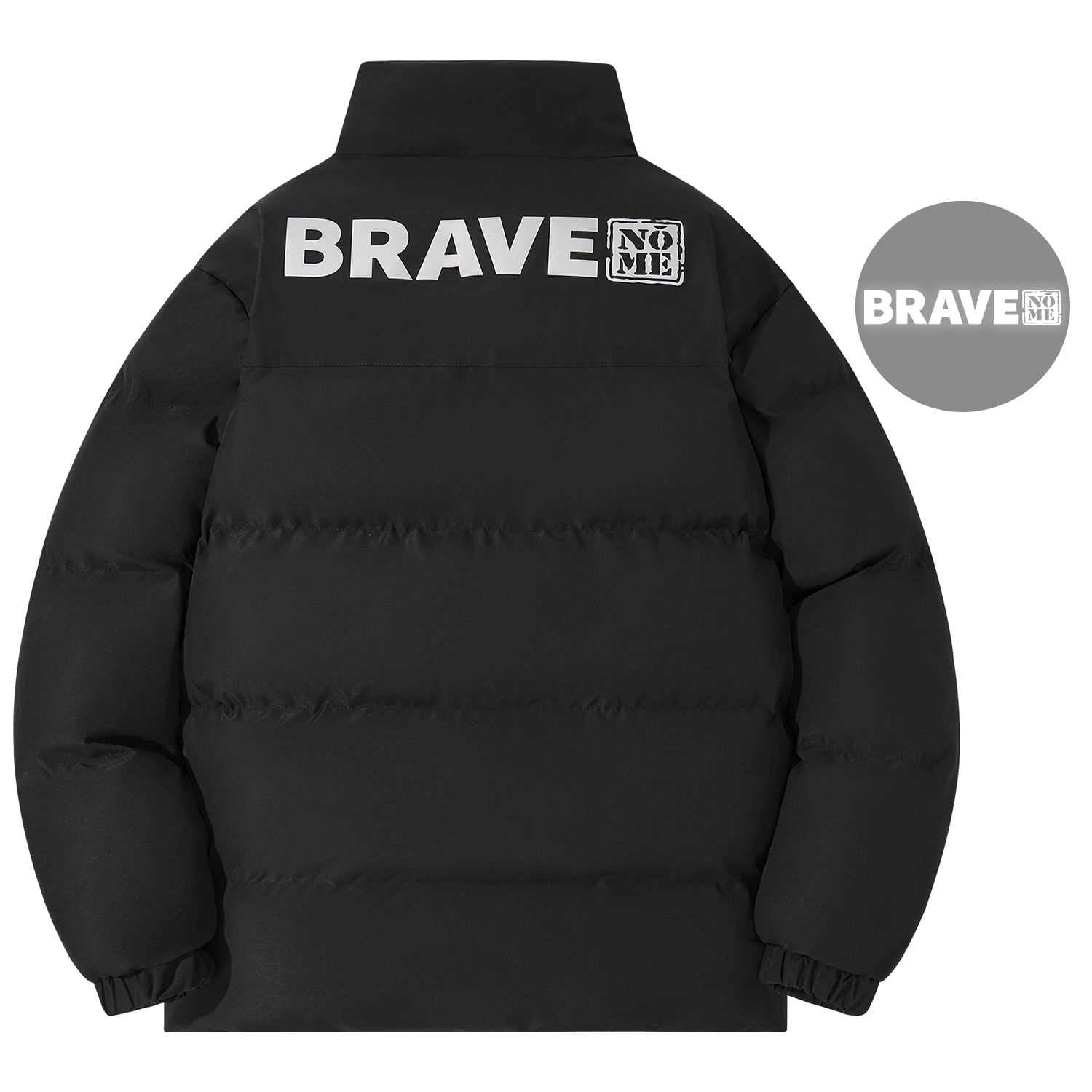

Пуховик Unisex NOME, Абрикос