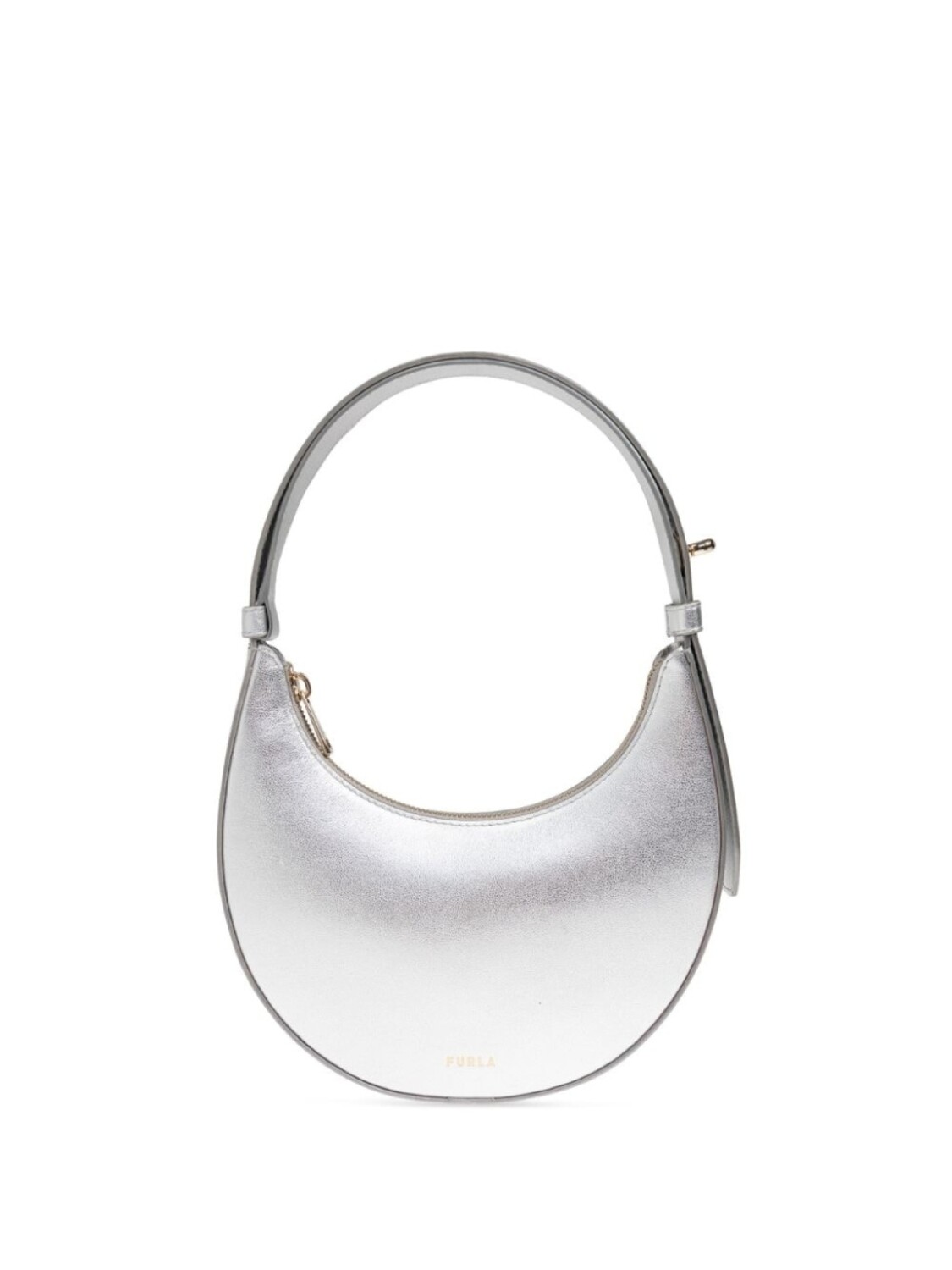 

Мини-сумка на плечо Furla Delizia, серый